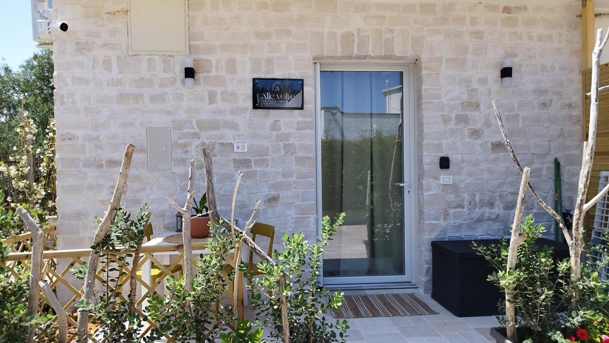 Alle Volte Petite Maison Giovinazzo Zewnętrze zdjęcie