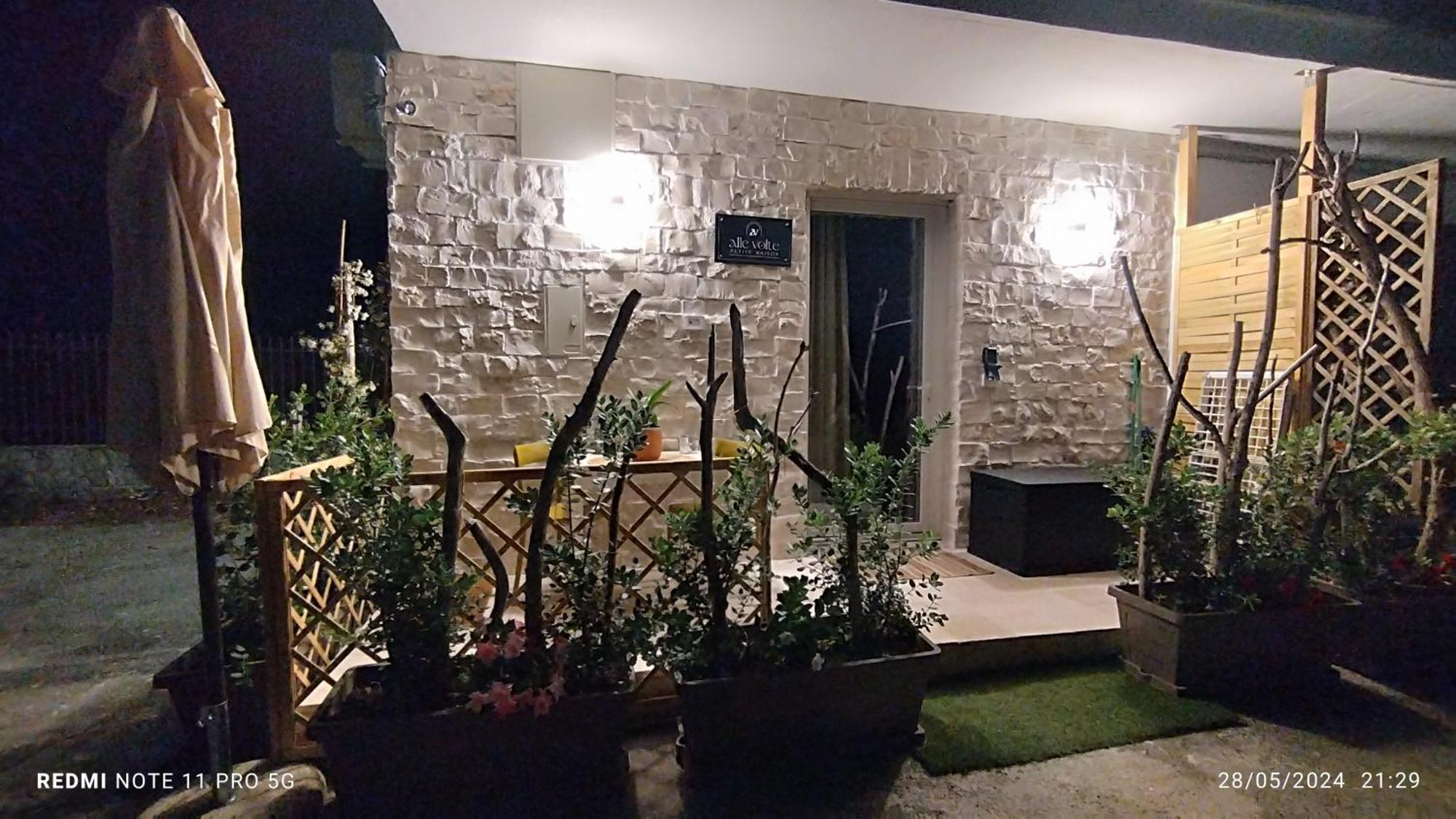 Alle Volte Petite Maison Giovinazzo Zewnętrze zdjęcie